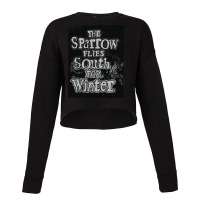 The Sparrow Women My Favorite Cropped Sweater | Artistshot