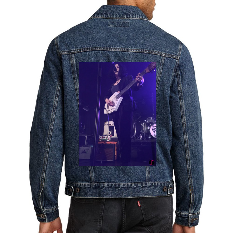 Lover Gifts Pale Waves Vintage Men Denim Jacket | Artistshot