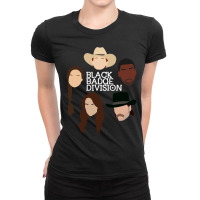 Painting Wynonna Earp Lover Gifts Ladies Fitted T-shirt | Artistshot