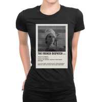 Poster The French Dispatch Gifts Idea Ladies Fitted T-shirt | Artistshot