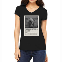 Poster The French Dispatch Gifts Idea Women's V-neck T-shirt | Artistshot