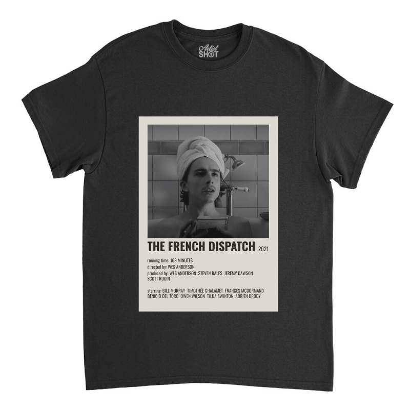 Poster The French Dispatch Gifts Idea Classic T-shirt by ArtistKyleigh | Artistshot