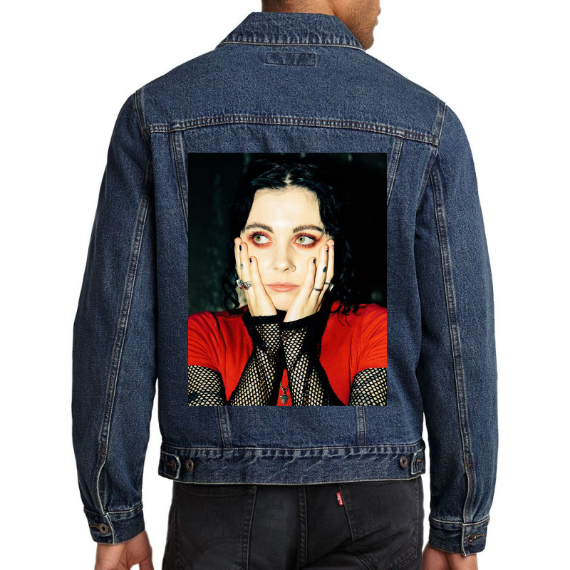 Painting Pale Waves Mens Best Vintage Men Denim Jacket | Artistshot