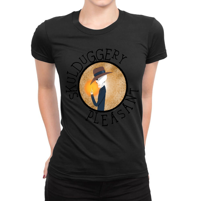 Art Skulduggery Pleasant Lover Gifts Ladies Fitted T-Shirt by ArtistConner | Artistshot