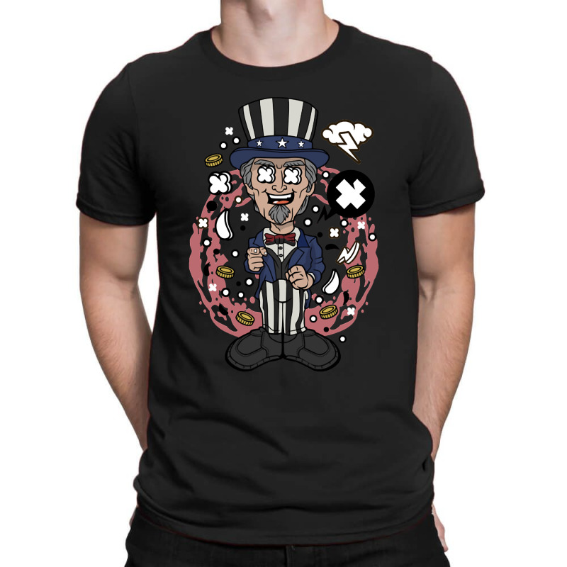 Uncle Sam My Favorite People T-Shirt by ArtistTalia | Artistshot