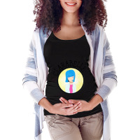 Graphic Clarabelle My Favorite People Maternity Scoop Neck T-shirt | Artistshot