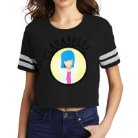 Graphic Clarabelle My Favorite People Scorecard Crop Tee | Artistshot