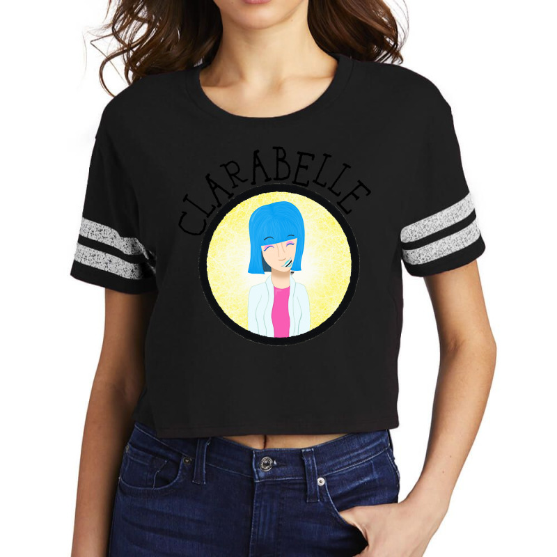 Graphic Clarabelle My Favorite People Scorecard Crop Tee by ArtistConner | Artistshot