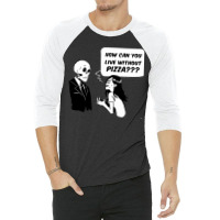 Graphic Skulduggery Mens Best 3/4 Sleeve Shirt | Artistshot