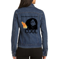 Graphic Skulduggery Pleasant Mens Best Ladies Denim Jacket | Artistshot