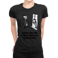 Poster Skulduggery Lover Gifts Ladies Fitted T-shirt | Artistshot