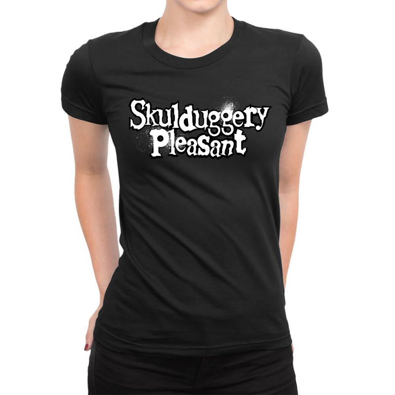 Poster Skulduggery Pleasant Mens Best Ladies Fitted T-Shirt by ArtistConner | Artistshot