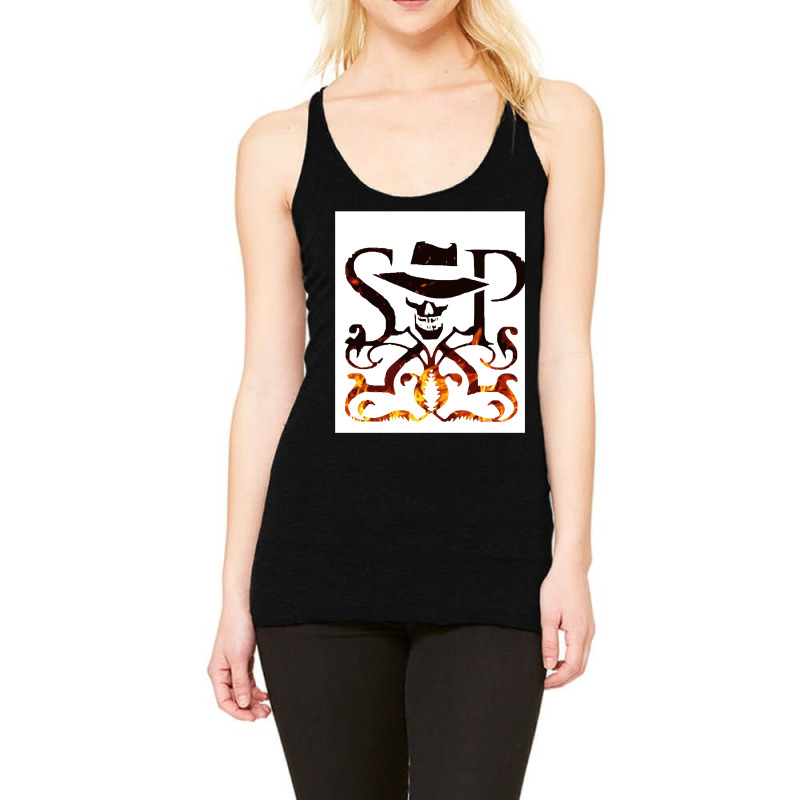 Skulduggery Pleasant Lover Gifts Racerback Tank by ArtistConner | Artistshot