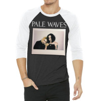 Vintage Pale Waves Funny Gifts Boys Girls 3/4 Sleeve Shirt | Artistshot