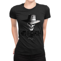 Vintage Skulduggery Pleasant Mens Best Ladies Fitted T-shirt | Artistshot