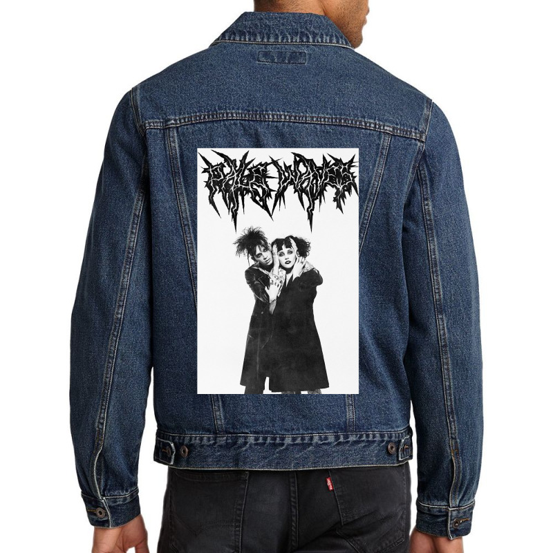 Art Pale Waves My Favorite People Men Denim Jacket | Artistshot