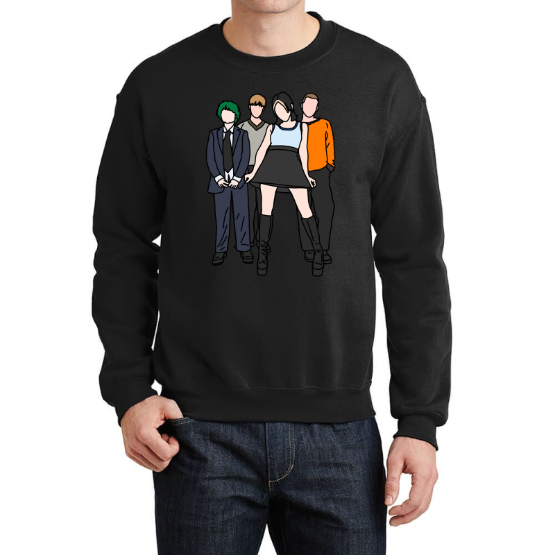 My Favorite People Pale Waves Art Crewneck Sweatshirt | Artistshot