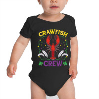 Crawfish Crew Seafood Festival Food Parade Mardi Gras Baby Bodysuit | Artistshot