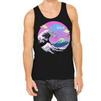 Wave Aesthetic Sweatshirt Tank Top | Artistshot