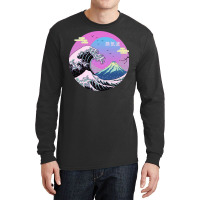 Wave Aesthetic Sweatshirt Long Sleeve Shirts | Artistshot