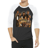 Poster High On You My Favorite People 3/4 Sleeve Shirt | Artistshot