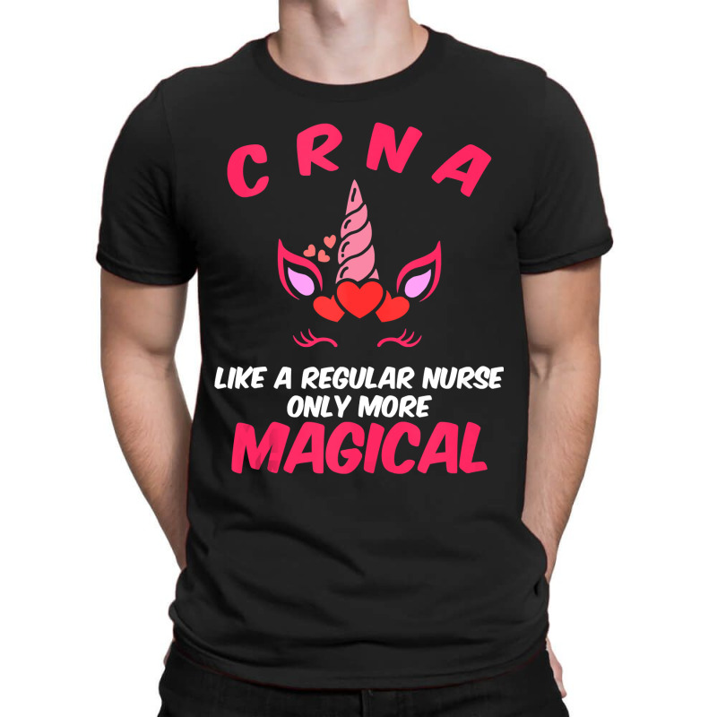 Crna Magical Certified Nurse Anesthetist Tank Top T-shirt | Artistshot