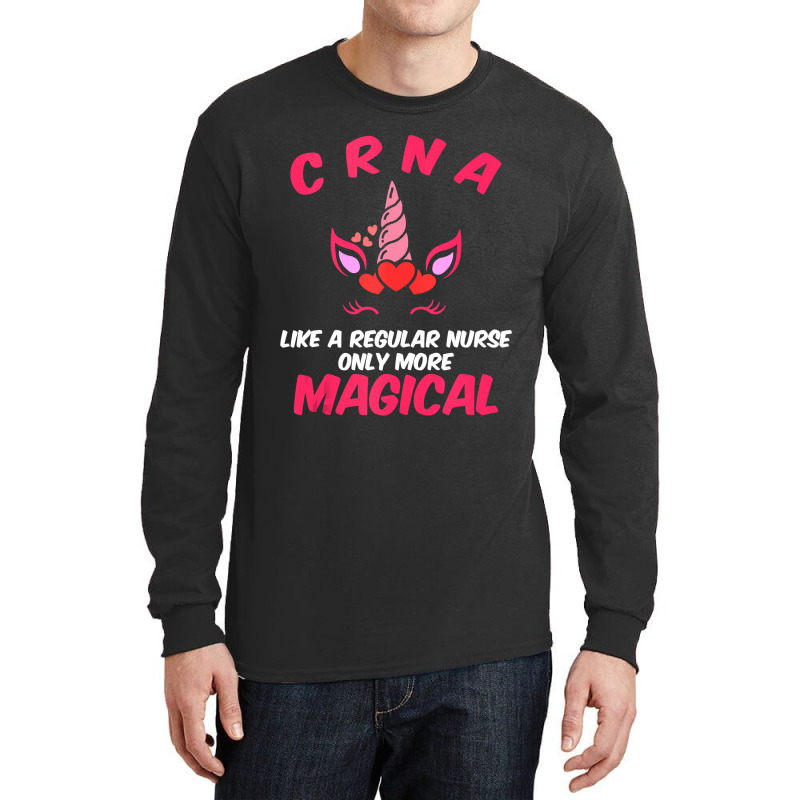 Crna Magical Certified Nurse Anesthetist Tank Top Long Sleeve Shirts | Artistshot