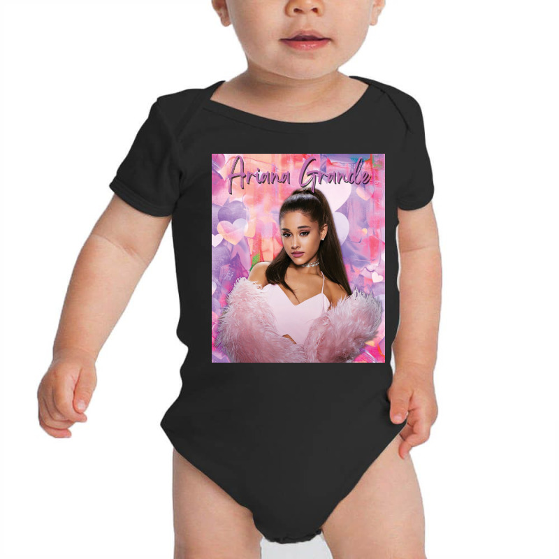 Arian)a Gra(nde 3 Baby Bodysuit | Artistshot