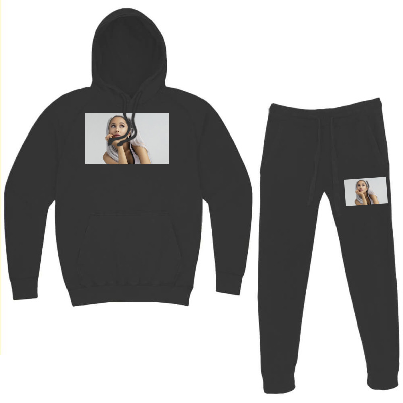 Ari$ana Gra^nde 1 Hoodie & Jogger Set | Artistshot