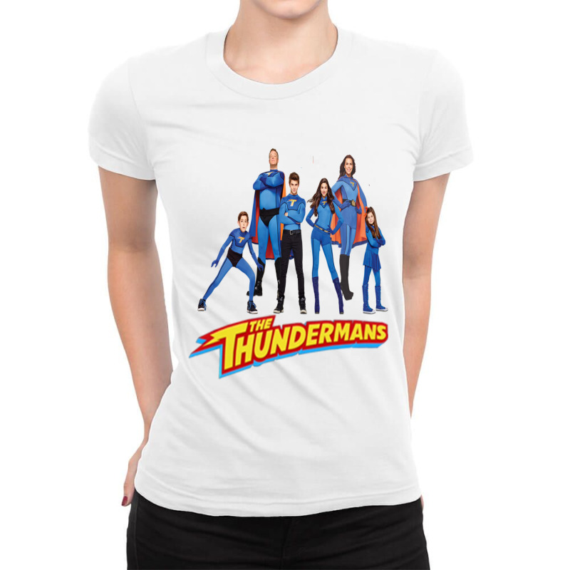 The Thundermans Ladies Fitted T-Shirt by Ha Thu | Artistshot