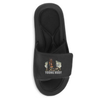 Nudy Dollar Graphic Slide Sandal | Artistshot