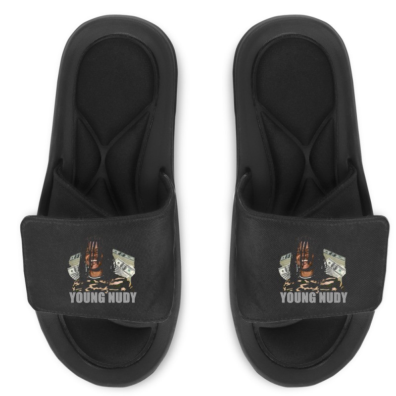 Nudy Dollar Graphic Slide Sandal | Artistshot