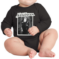 The Sandman Dream Morpheus Long Sleeve Baby Bodysuit | Artistshot