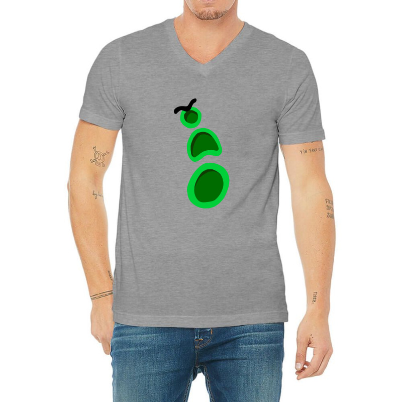 Day Of The Tentacle V-neck Tee | Artistshot