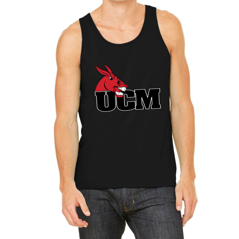 The Central Missouri Athletics Tank Top by polly angel | Artistshot