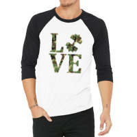 Love Gym Camouflage 3/4 Sleeve Shirt | Artistshot