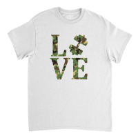 Love Gym Camouflage Classic T-shirt | Artistshot