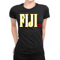 Fiji Ladies Fitted T-shirt | Artistshot