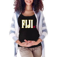 Fiji Maternity Scoop Neck T-shirt | Artistshot