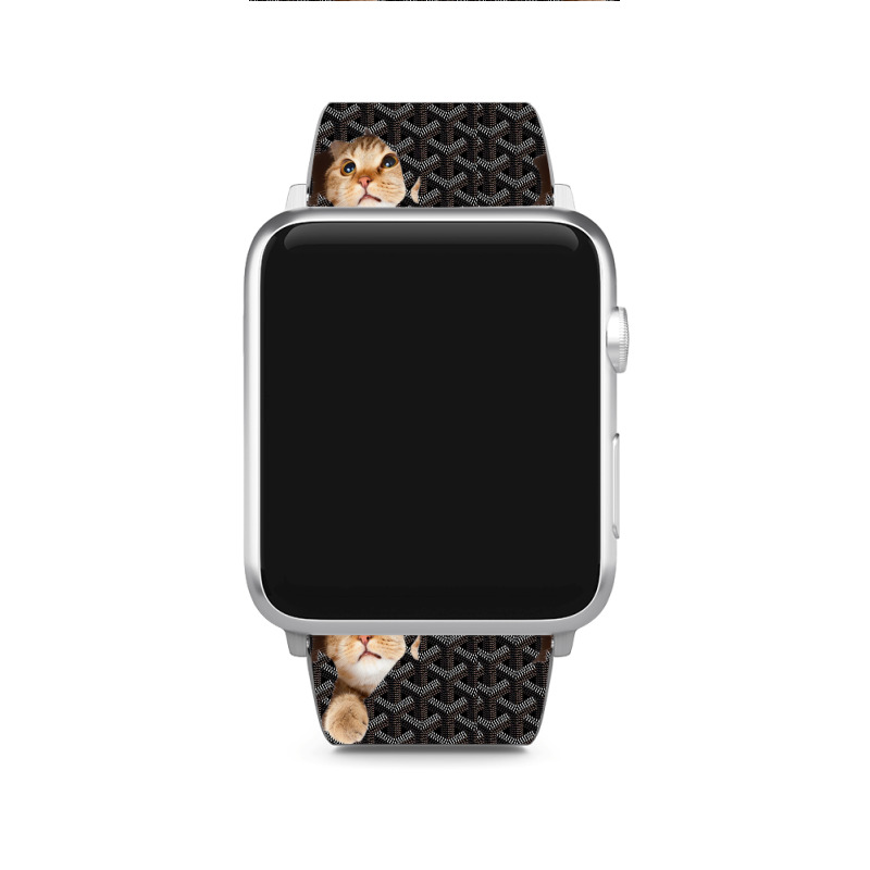 Apple watch sale goyard band