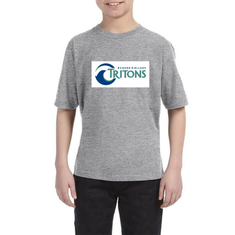 The Eckerd Tritons Youth Tee by polly angel | Artistshot