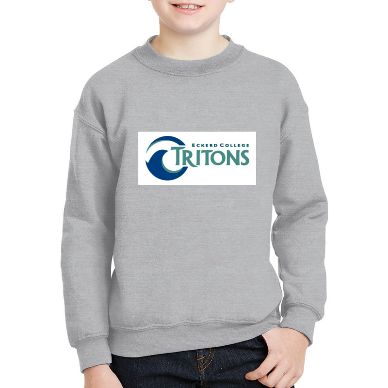 The Eckerd Tritons Youth Sweatshirt by polly angel | Artistshot