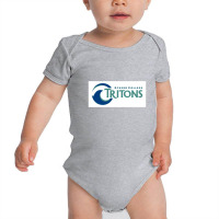 The Eckerd Tritons Baby Bodysuit | Artistshot