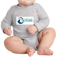 The Eckerd Tritons Long Sleeve Baby Bodysuit | Artistshot