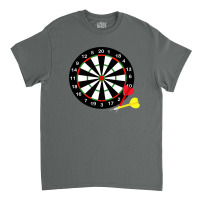 The Dartboard Classic T-shirt | Artistshot