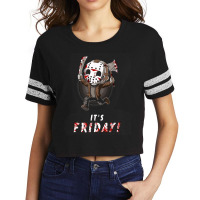 Graphic Vintage Halloween Movies Design Character Lover Gift Scorecard Crop Tee | Artistshot