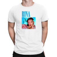 Rina Sawayama Vintage ‘90s Hip Hop Graphic,rina,sawayama,music,pop,h T-shirt | Artistshot