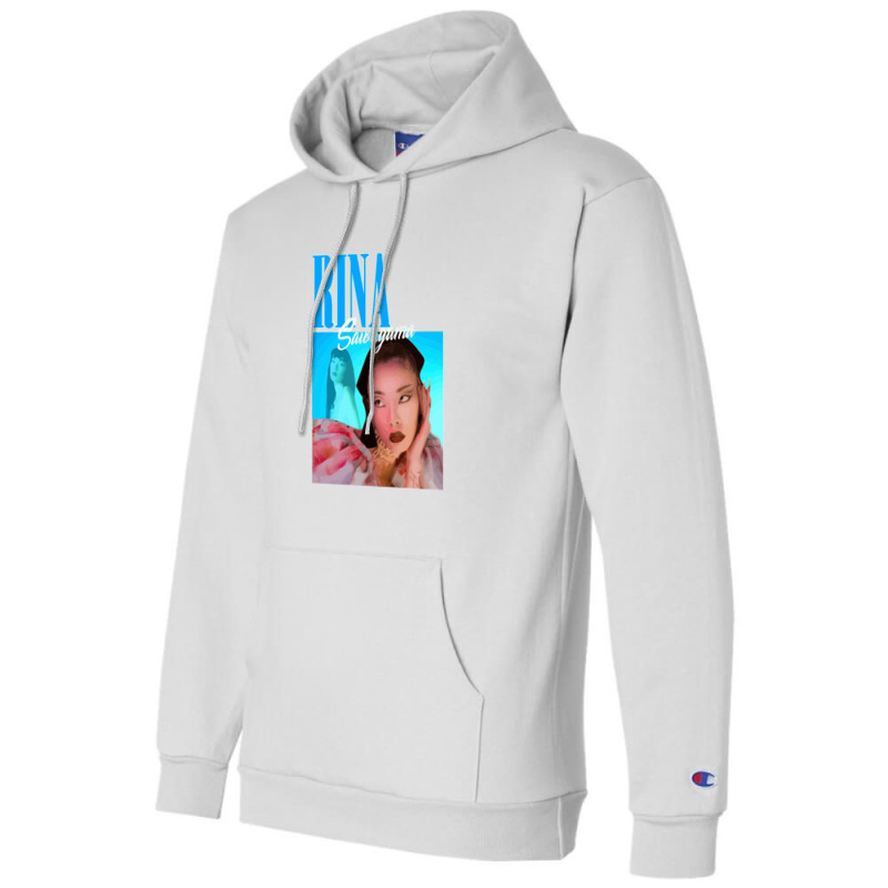 Rina Sawayama Vintage ‘90s Hip Hop Graphic,rina,sawayama,music,pop,h Champion Hoodie | Artistshot