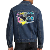 Awesome Since 2011. Wakeboard Lifestyle T Shirt Men Denim Jacket | Artistshot