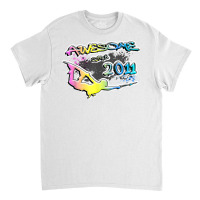 Awesome Since 2011. Wakeboard Lifestyle T Shirt Classic T-shirt | Artistshot